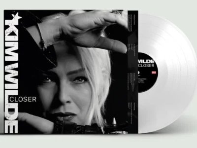 Kim Wilde – Closer Limited Edition White LP Vinyl Record - NEW - Image 1 of 3