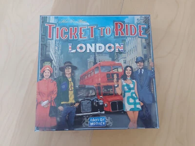 Ticket to Ride - London - Folie - Days of Wonder - Erweiterung - Zug um Zug - Bild 1 von 3