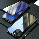 360° Magnetic Double Case For Iphone 13 12 11 Pro Max Xs Xr 8 7+ Tempered Glass