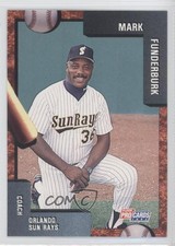 1992 Fleer ProCards Minor League Mark Funderburk #2863