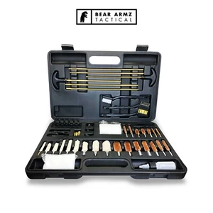 Gun Cleaning Kit for Handguns Shotguns Rifles l Works for Calibers .17- .50 Cal  - Picture 1 of 18