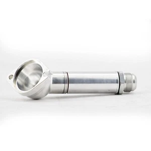 1JZ 2JZ Billet Rotated Lower Water Neck For 1J 2J GTE Swap AN16 ORB US - Picture 1 of 8