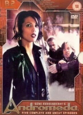 Andromeda: Season 2 - Episodes 6-10 Kevin Sorbo 2003 DVD Top-quality - Image 1 of 4