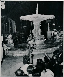 Francisco ASZMANN BRESIL c. 1945 - Char Parade Carnaval Rio de Janeiro - P 1526 - Imagen 1 de 2