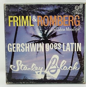 Gershwin Goes Latin Friml & Romberg Reel to Reel Tape 7 1/2 4-Track - Picture 1 of 3
