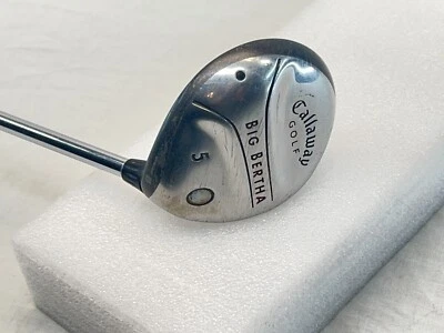 Eje de acero uniflex de madera Big Bertha 5 diestro Callaway Golf 41,5" de longitud Foto 1 de 4