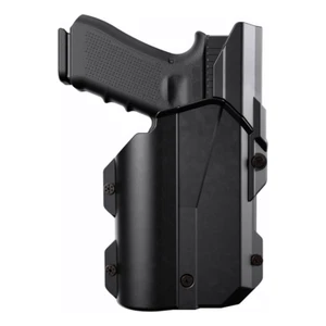VEGA -UNIVERSAL Pistol/Light holster in Black Polymer - Picture 1 of 3