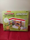 TMNT Pizza Parlor W/ Mikey Set Teenage Mutant Ninja Turtles Construction Set  