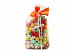 100 POLY BAGS Uline S-16572 Clear Gusseted Plastic Bag 8X4X15 1 mm 8 by 4 x 15 - Picture 1 of 6