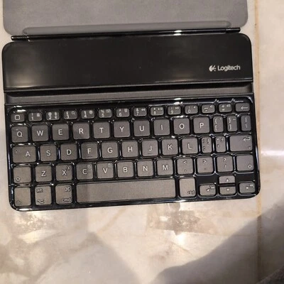 Logitech Bluetooth Ultrathin Keyboard Mini for iPad Mini - Y-R0038 Black - Image 1 of 3