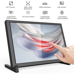 IPS Display 10.1inch Capacitive Touchscreen HDMI Monitor Screen for Raspberry Pi - Picture 1 of 11