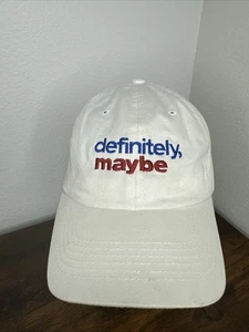 Definitely Maybe Movie Promo Cast & Crew Hat Cap Ryan Reynolds 2008 Comedy - Picture 1 of 10