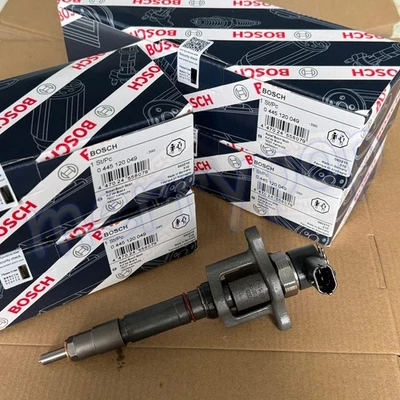 4X 0445120049 ME223750 ME223002 Fuel Injector for Mitsubishi Fuso Fe 4M50 4.9L Foto 1 de 4