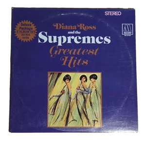 Diana Ross And The Supremes Greatest Hits 1967 2LP Vinyl Records Motown M8-237M1 - Picture 1 of 7