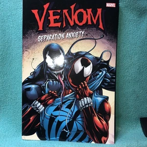 Venom : Separation Anxiety TPB Marvel Comics Graphic Novel New Unread  - Picture 1 of 6