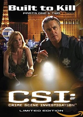 CSI - Crime Scene Investigation - Season 7 special: Built To Kill... - DVD  VIVG - Image 1 of 2