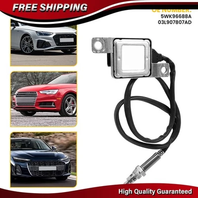 NOX Sensor 5 Pins For VW Passat 2.0L 2012-2015 Audi A4 A5 A6 A7 A8 Q5 5WK96688A - Image 1 of 4