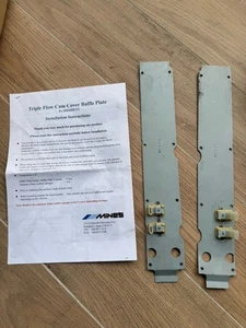 Mines Rb26dett Triple Flow Cam Cover Baffle Plates R32 R33 R34 GTR Skyline - Picture 1 of 6