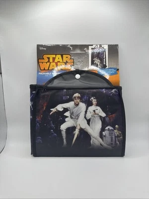 Bolso Shopper Empacable Star Wars Reutilizable Ecológico Bolsos Foto 1 de 2