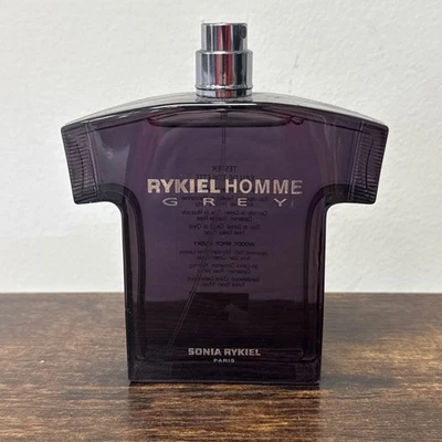Rykiel Homme Grey por Sonia Rykiel Eau De Toilette Spray Hombres 4.2 OZ 125 ml Sin Caja Foto 1 de 2