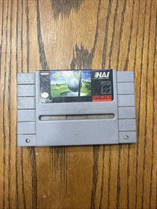 Hole In One Golf Super Nintendo nur Kart (authentisch) - Bild 1 von 2