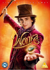 Wonka DVD 2023 Timothee Chalamet - Picture 1 of 1