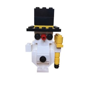 Lego Snowman Set 10079 Retired 2003