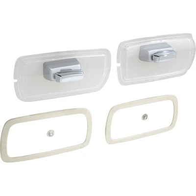 1969 Plymouth Barracuda; линзы для парковочных фонарей; пара - Изображение 1 из 4