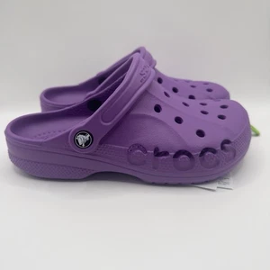 Zuecos Crocs Baya para mujer adulta amatista púrpura talla 7 EE. UU. - Imagen 1 de 10