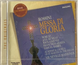 ROSSINI - Messa Di Gloria - Marriner/ASMIF CD BRAND NEW! Philips - Picture 1 of 2