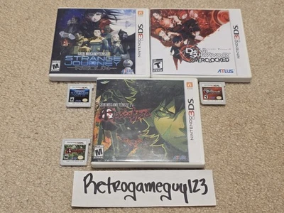 Shin Megami Tensei LOTE 3DS IV: Apocalypse (Nintendo 3DS, 2016) Solo cartuchos  Foto 1 de 4
