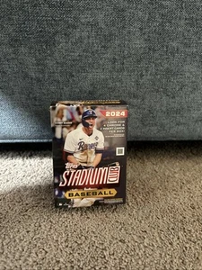 2023-2024 Topps Stadium Club Blaster Box *OPENED* (70 Cards) - Picture 1 of 1
