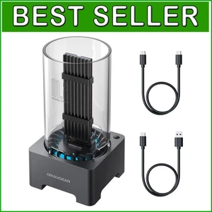 Tool-Free M.2 SSD Docking Station with USB 3.2 Gen 2 - Fast 10Gbps Transfer Rate - Picture 1 of 11