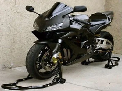 FKA 注射黑色 ABS 塑料整流罩适用于本田 2003 - 2004 CBR600RR m047 — 第 1/4 张图片