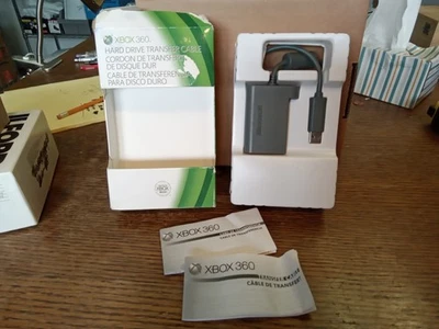 Microsoft Xbox 360 Hard Drive Transfer Cable Model 1457 Genuine OEM - Image 1 of 4