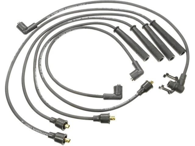 52XH39D Spark Plug Wire Set Fits 1994-1995 Volvo 940 2.3L 4 Cyl - Image 1 of 1