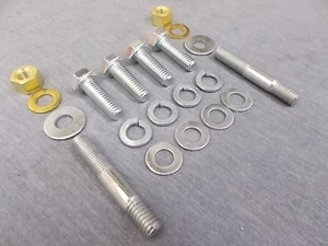Ford Kent PRE-CROSSFLOW Zinc Plated Exhaust/Inlet Manifold Bolt & Stud Kit - Picture 1 of 11