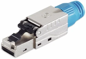 S-IMPULS RJ-45 Stecker, CAT.8.1, werkzeuglos, STP - Bild 1 von 1