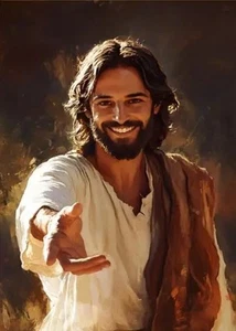 FOTO DE JESUCRISTO 5X7 CRISTIANO 8X10 Nueva - Imagen 1 de 1