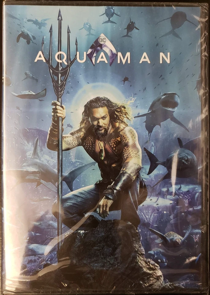 Aquaman DVD - Image 1 of 1