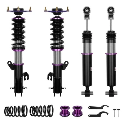 32 Way Damper Adjustable Coilovers Lowering Kit For Nissan Sentra 2007-2012 Foto 1 de 4
