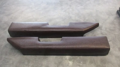 1978-1988 G-BODY CUTLASS MONTE-CARLO REGAL ARMREST PAD PAIR BURGUNDY - Image 1 of 4