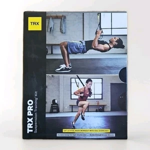 TRX Pro Over 100+ Exercises Adjustable Recovery Suspension Fitness Trainer Kit - Picture 1 of 2