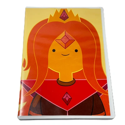 Cartoon Network: Adventure Time: The Final Seasons DVD Insert 4 Disc Set - Bild 1 von 4