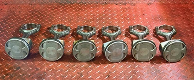 NICE 2011-2024 OEM Jeep Wrangler Dodge Piston and Connecting Rod 3.6 5184503AH - Image 1 of 4