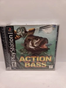 Reel Fishing PS1 Playstation 1 - Komplett CIB Neu Sealed - Bild 1 von 6