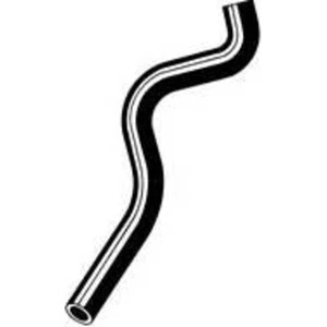 20868 Gates Radiator Hose Upper for Chevy Suburban Express Van SaVana Subaru XT - Picture 1 of 1