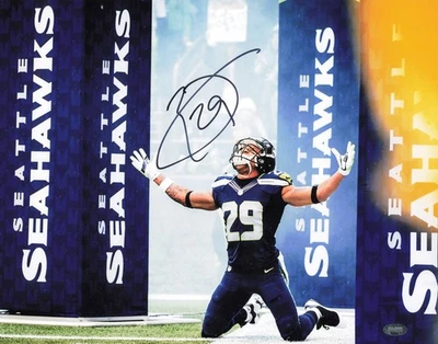 Foto firmada autografiada por Earl Thomas 11x14 Seattle Seahawks MCS Holo #64204 Foto 1 de 2