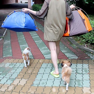Nido Per Animali Domestici All'aperto Bambino Cani Campeggio Gatto - Imagen 1 de 12