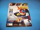 Mega Man X Vintage Video Game Ad From Magazine 2003 (Single Page)